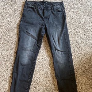 Kendall and Kylie Ultra Babe Skinny Black Jeans